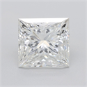 Diamante Natural 2.01 quilates, Princesa , Color H, claridad VS2 y certificado GIA