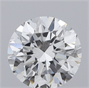 Del inventario de diamantes de laboratorio, 0.95 quilates, Redondo , Color E, claridad VVS2 y certificado IGI