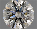 Diamante Natural 0.45 quilates, Redondo , Color J, claridad VS1 y certificado GIA