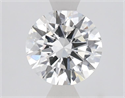 Del inventario de diamantes de laboratorio, 1.04 quilates, Redondo , Color F, claridad VVS2 y certificado IGI