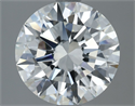 Natural Diamond 2.50 Carats, Round with Excellent Cut, I Color, VS1 Clarity and Certified by GIA
