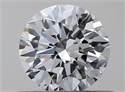 Diamante Natural 0.40 quilates, Redondo , Color D, claridad VVS1 y certificado GIA