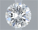 Diamante Natural 0.41 quilates, Redondo , Color D, claridad VS1 y certificado GIA