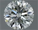 Diamante Natural 0.50 quilates, Redondo , Color H, claridad VVS1 y certificado IGI