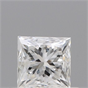 Diamante Natural 0.47 quilates, Princesa , Color G, claridad I1 y certificado GIA