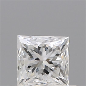 Foto Diamante Natural 0.47 quilates, Princesa , Color G, claridad I1 y certificado GIA de