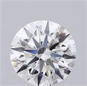 Del inventario de diamantes de laboratorio, 2.23 quilates, Redondo , Color E, claridad VS2 y certificado IGI