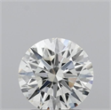 Lab Grown Diamond 1.53 Carats, Round with Ideal Cut, H Color, VS1 Clarity and Certified by IGI