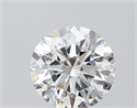 Del inventario de diamantes de laboratorio, 1.05 quilates, Redondo , Color D, claridad VS2 y certificado IGI
