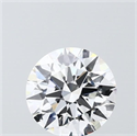 Lab Grown Diamond 1.56 Carats, Round with Ideal Cut, E Color, VVS2 Clarity and Certified by IGI