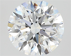 Foto Diamante Natural 1.30 quilates, Redondo , Color G, claridad VVS1 y certificado GIA de