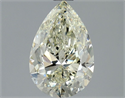 Diamante Natural 1.51 quilates, De pera , Color M, claridad SI1 y certificado GIA