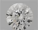 Natural Diamond 0.40 Carats, Round with Excellent Cut, G Color, VVS1 Clarity and Certified by GIA