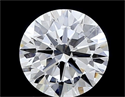 Del inventario de diamantes de laboratorio, 1.50 quilates, Redondo , Color E, claridad VS1 y certificado IGI