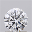 Del inventario de diamantes de laboratorio, 0.74 quilates, Redondo , Color D, claridad VVS1 y certificado IGI