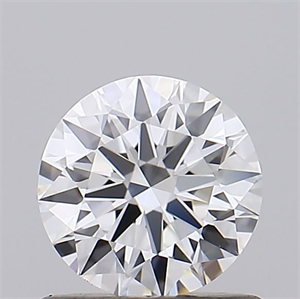 Picture of Lab Grown Diamond 0.74 Carats, Round with Ideal Cut, D Color, VVS1 Clarity and Certified by IGI