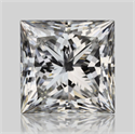 Diamante Natural 0.70 quilates, Princesa , Color E, claridad VS1 y certificado GIA