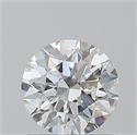 Diamante Natural 1.01 quilates, Redondo , Color E, claridad SI2 y certificado GIA