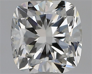 Picture of Natural Diamond 0.90 Carats, Cushion with  Cut, G Color, VVS1 Clarity and Certified by GIA