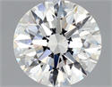 Diamante Natural 1.56 quilates, Redondo , Color D, claridad VVS1 y certificado GIA