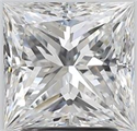 Diamante Natural 2.50 quilates, Princesa , Color E, claridad SI1 y certificado GIA