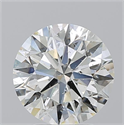 Diamante Natural 3.01 quilates, Redondo , Color L, claridad SI2 y certificado GIA