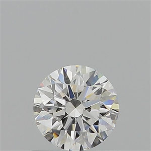 Foto Diamante Natural 0.71 quilates, Redondo , Color F, claridad VVS2 y certificado GIA de