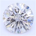 Del inventario de diamantes de laboratorio, 1.31 quilates, Redondo , Color H, claridad VVS2 y certificado IGI