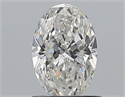 Diamante Natural 1.01 quilates, Ovalado , Color G, claridad SI2 y certificado GIA