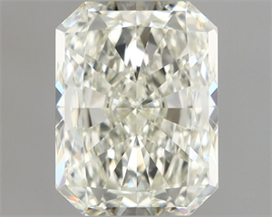 Picture of Natural Diamond 1.33 Carats, Radiant with  Cut, K Color, IF Clarity and Certified by GIA