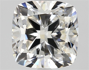 Foto Diamante Natural 1.50 quilates, Del cojín , Color I, claridad VS1 y certificado GIA de