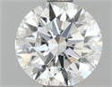Lab Grown Diamond 1.56 Carats, Round with Ideal Cut, E Color, VVS1 Clarity and Certified by IGI