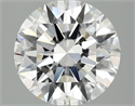 Del inventario de diamantes de laboratorio, 2.42 quilates, Redondo , Color E, claridad VS1 y certificado IGI
