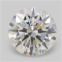 Del inventario de diamantes de laboratorio, 1.53 quilates, Redondo , Color D, claridad VS1 y certificado IGI