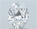 Diamante Natural 1.01 quilates, Ovalado , Color D, claridad VS2 y certificado GIA