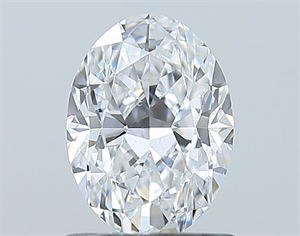 Foto Diamante Natural 1.01 quilates, Ovalado , Color D, claridad VS2 y certificado GIA de