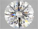 Lab Grown Diamond 10.39 Carats, Round with Ideal Cut, H Color, VS1 Clarity and Certified by IGI