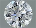 Diamante Natural 1.50 quilates, Redondo , Color G, claridad I1 y certificado GIA