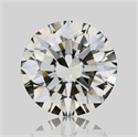 Diamante Natural 3.01 quilates, Redondo , Color L, claridad VS1 y certificado GIA