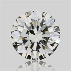 Foto Diamante Natural 3.01 quilates, Redondo , Color L, claridad VS1 y certificado GIA de