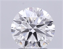 Del inventario de diamantes de laboratorio, 2.50 quilates, Redondo , Color F, claridad VS1 y certificado IGI