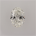Diamante Natural 3.05 quilates, Ovalado , Color J, claridad VS2 y certificado GIA