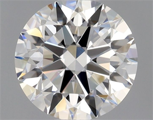 Foto Diamante Natural 0.50 quilates, Redondo , Color G, claridad VS1 y certificado GIA de