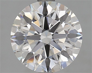 Picture of Lab Grown Diamond 2.58 Carats, Round with Ideal Cut, D Color, FL Clarity and Certified by IGI