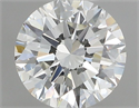 Diamante Natural 0.90 quilates, Redondo , Color H, claridad IF y certificado IGI