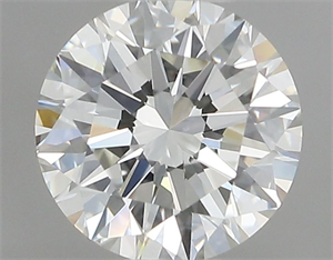 Picture of Natural Diamond 0.90 Carats, Round with Excellent Cut, H Color, IF Clarity and Certified by IGI
