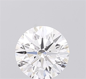 Picture of Lab Grown Diamond 1.05 Carats, Round with Ideal Cut, D Color, VVS1 Clarity and Certified by IGI