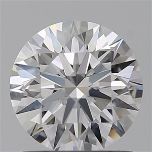 Picture of Lab Grown Diamond 1.02 Carats, Round with Ideal Cut, D Color, VS1 Clarity and Certified by IGI