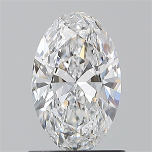 Picture of Natural Diamond 0.90 Carats, Oval with  Cut, D Color, VS2 Clarity and Certified by GIA
