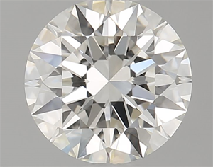 Foto Diamante Natural 0.80 quilates, Redondo , Color I, claridad VVS1 y certificado GIA de